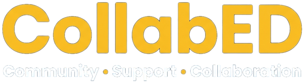 CollabED: Community, Support, Collaboration